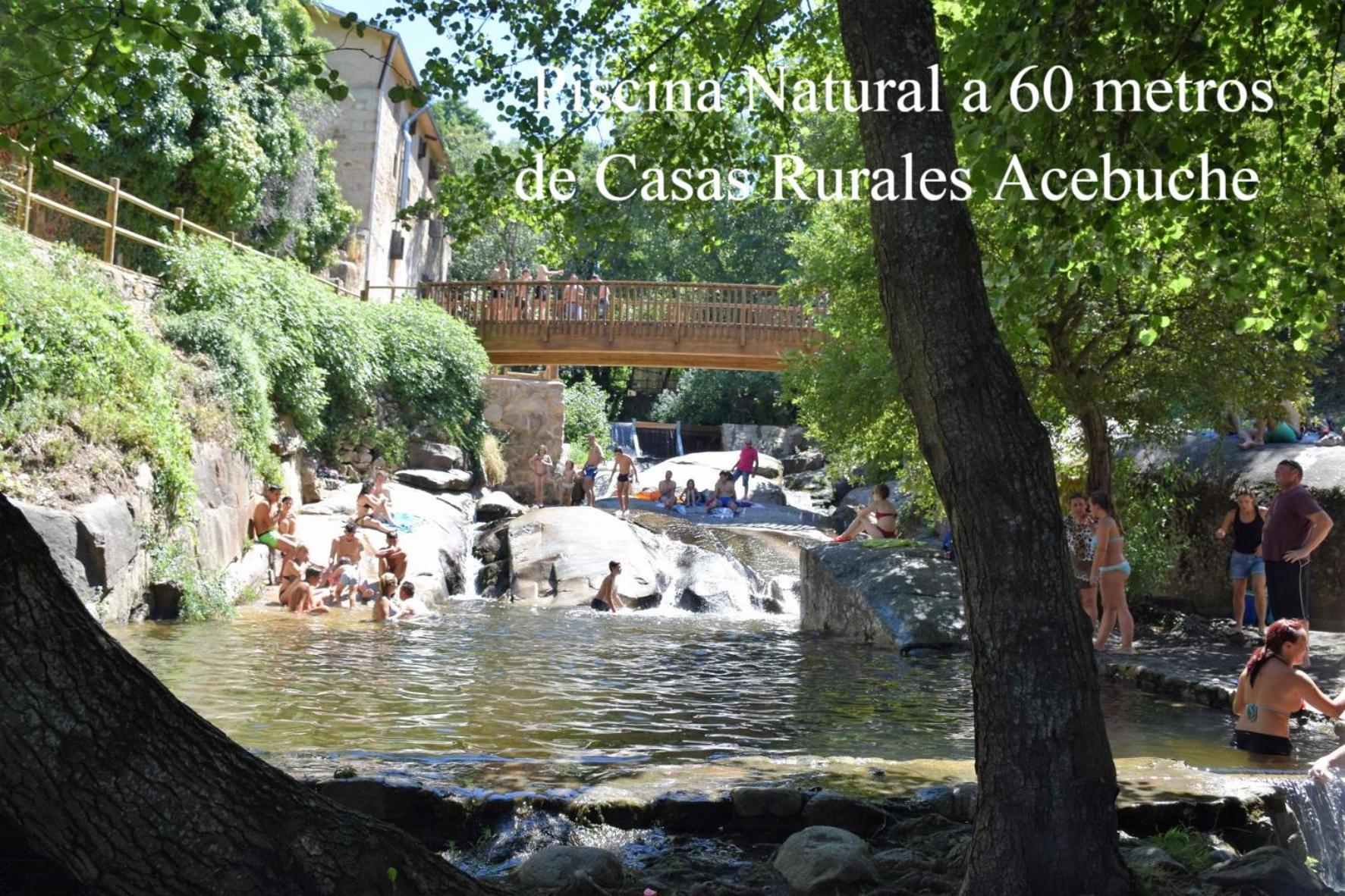 Aroma De Primavera En Casas Rurales Acebuche Casas del Monte Eksteriør bilde