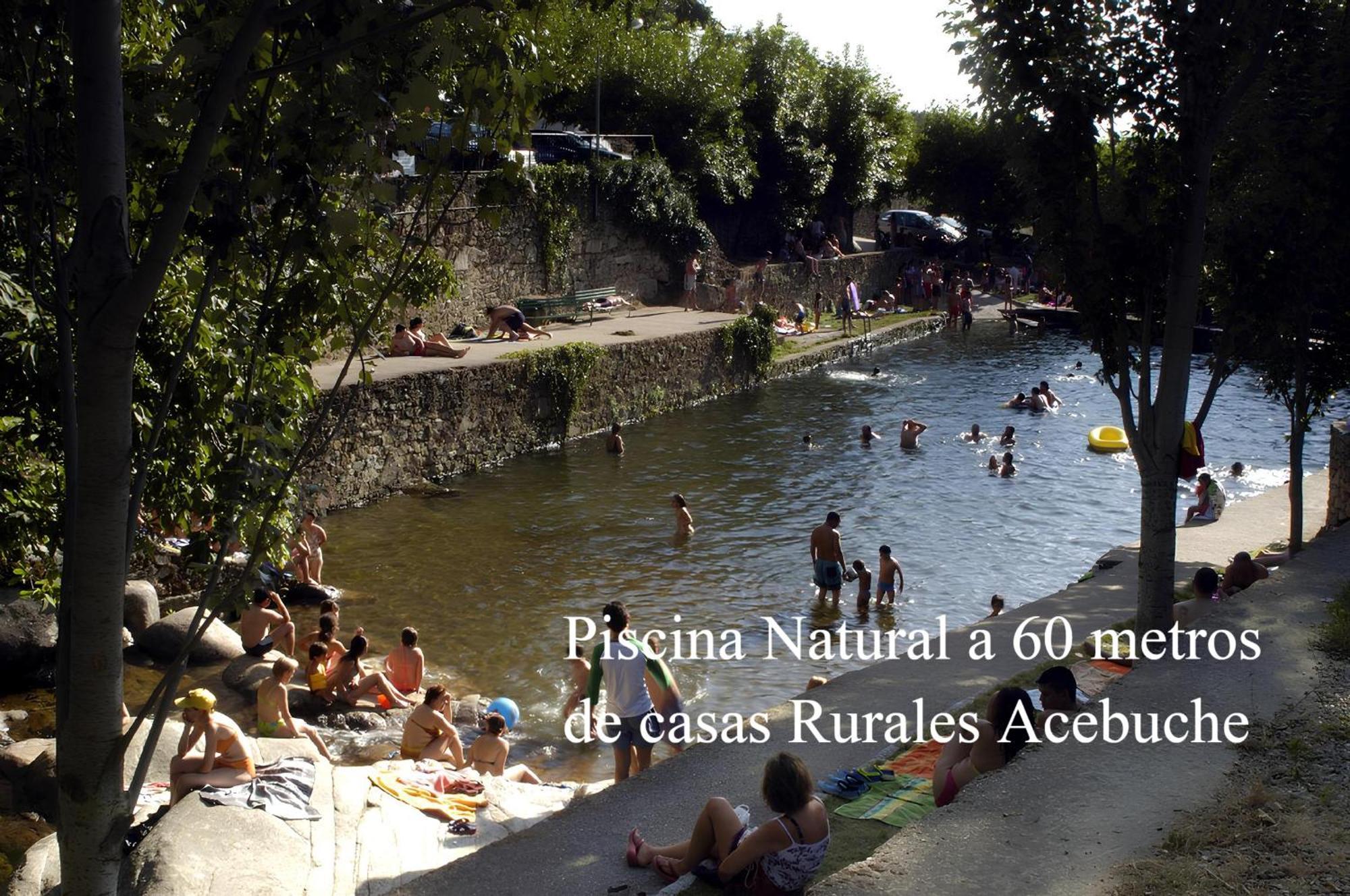 Aroma De Primavera En Casas Rurales Acebuche Casas del Monte Eksteriør bilde