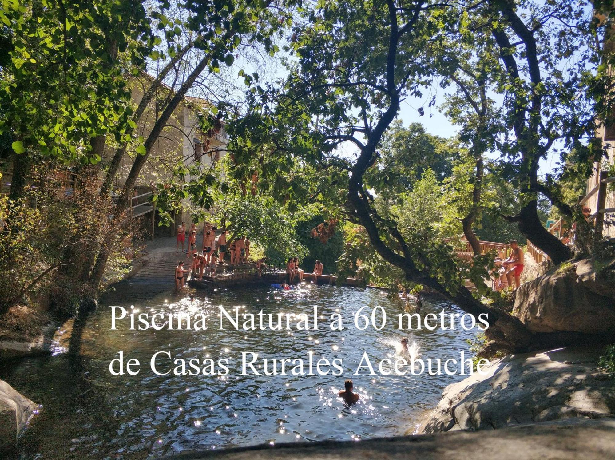 Aroma De Primavera En Casas Rurales Acebuche Casas del Monte Eksteriør bilde