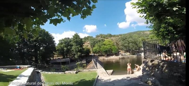 Aroma De Primavera En Casas Rurales Acebuche Casas del Monte Eksteriør bilde