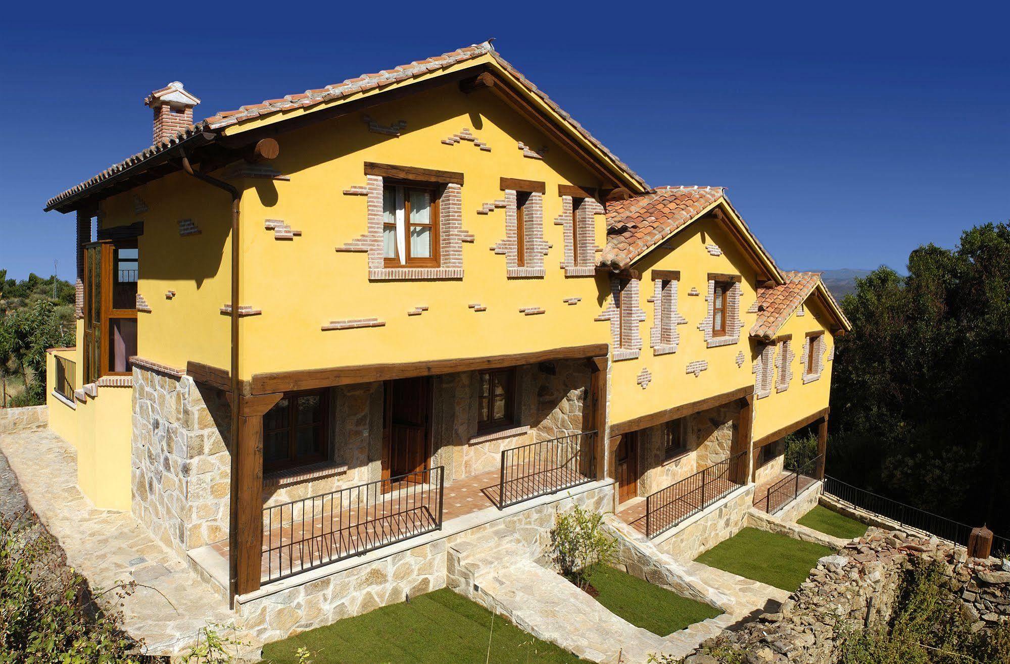 Aroma De Primavera En Casas Rurales Acebuche Casas del Monte Eksteriør bilde